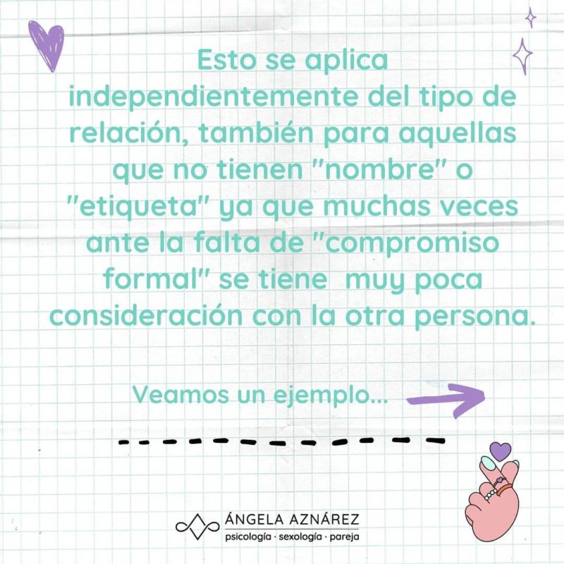 ¿qué Es La Responsabilidad Afectiva • Ángela Aznárez Sexología Y Psicología