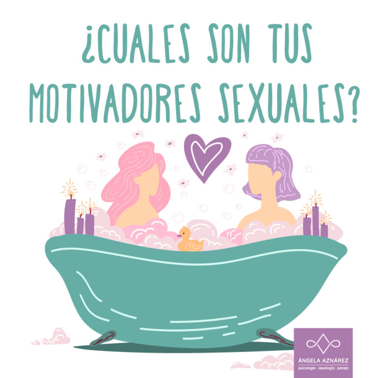 ¿cuáles Son Tus Motivadores Sexuales • Ángela Aznárez Sexología Y